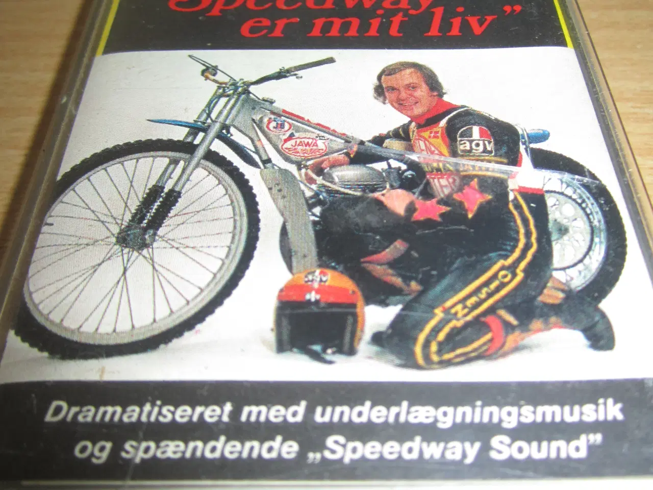 Billede 2 - OLE OLSEN. "SPEEDWAY" Kassettebånd. 1977.