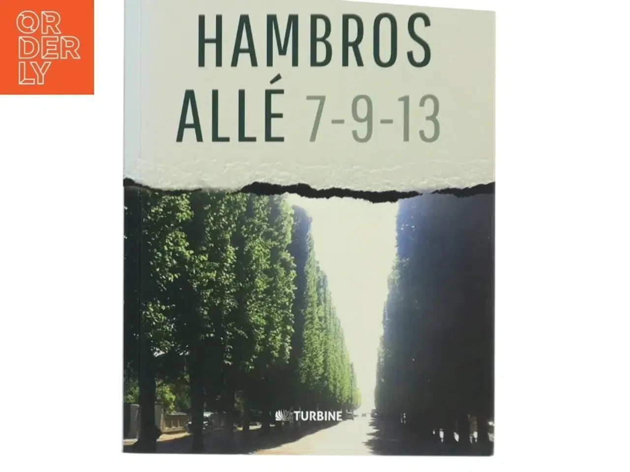 Billede 1 - Hambros Allé 7-9-13 : roman af Lotte Kaa Andersen (Bog)