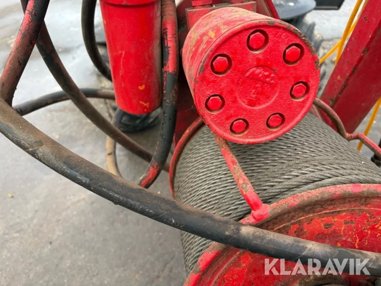 Billede 5 - Hydraulisk kabelspil