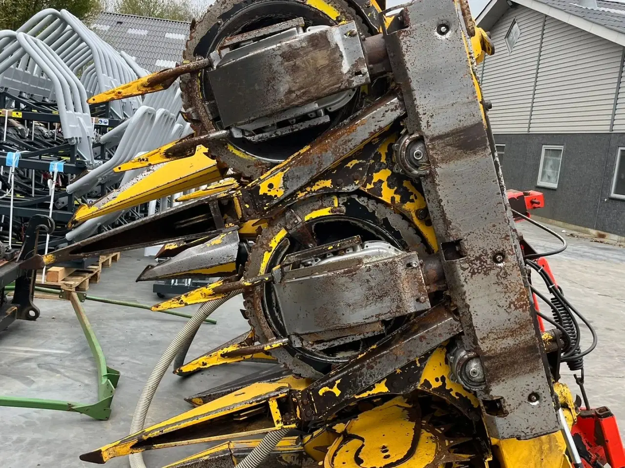 Billede 9 - Kemper 375 10rækket majsbord som passer på Claas Jaguar