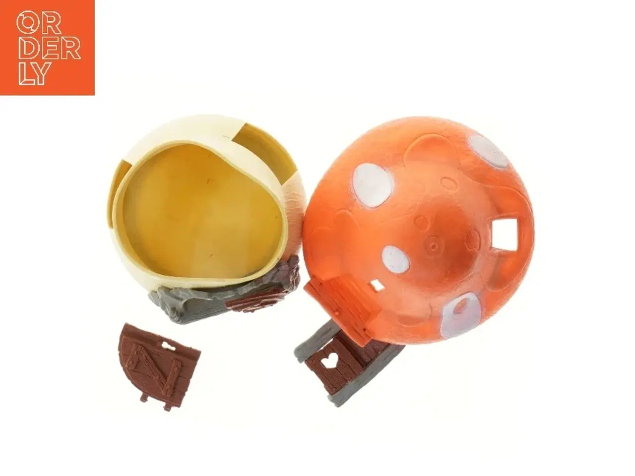 Billede 3 - Smølfehus legetøj (str. 21 cm)