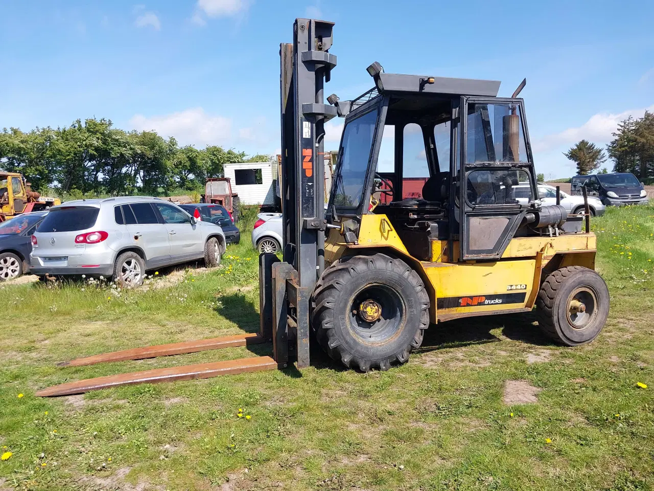Billede 12 - Heden Gaffeltruck