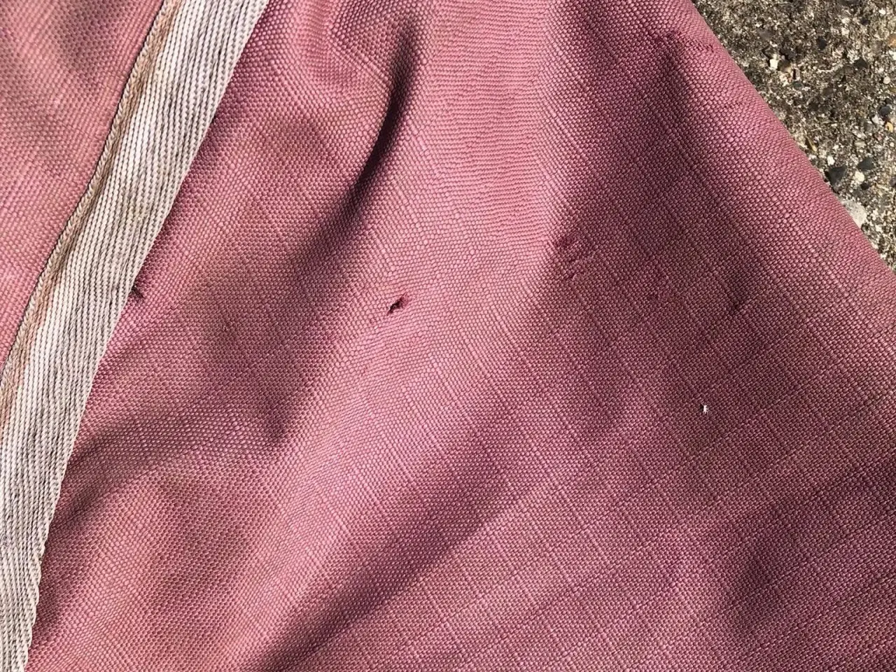 Billede 4 - BILLIGT Overgangsdækken med to halse næsten nyt