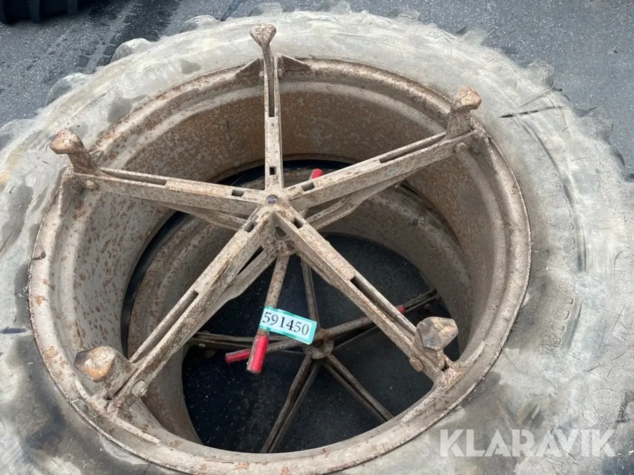 Billede 6 - Tvillingehjul 16.9R38
