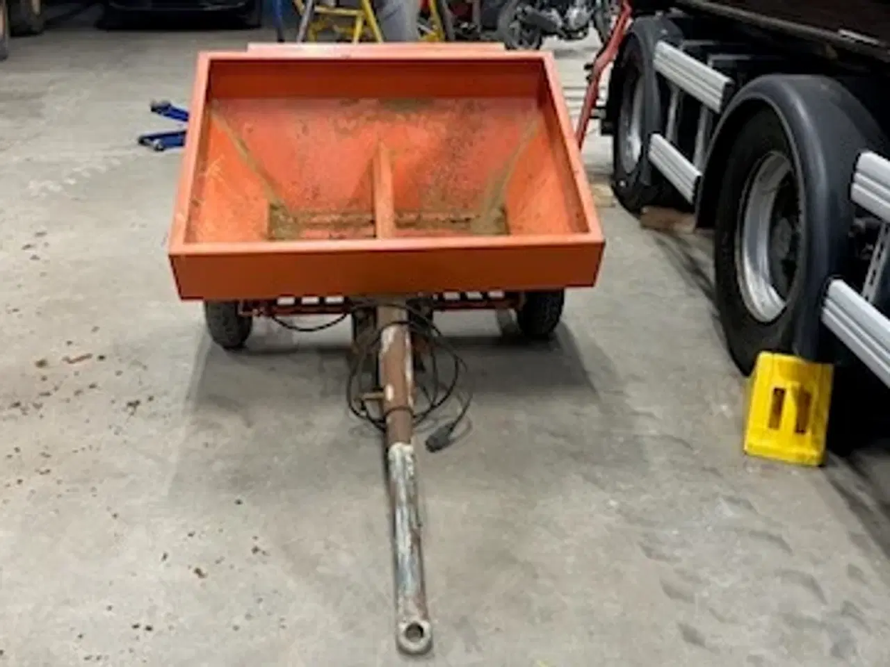 Billede 1 - Sandvogn til lille traktor eller ATV