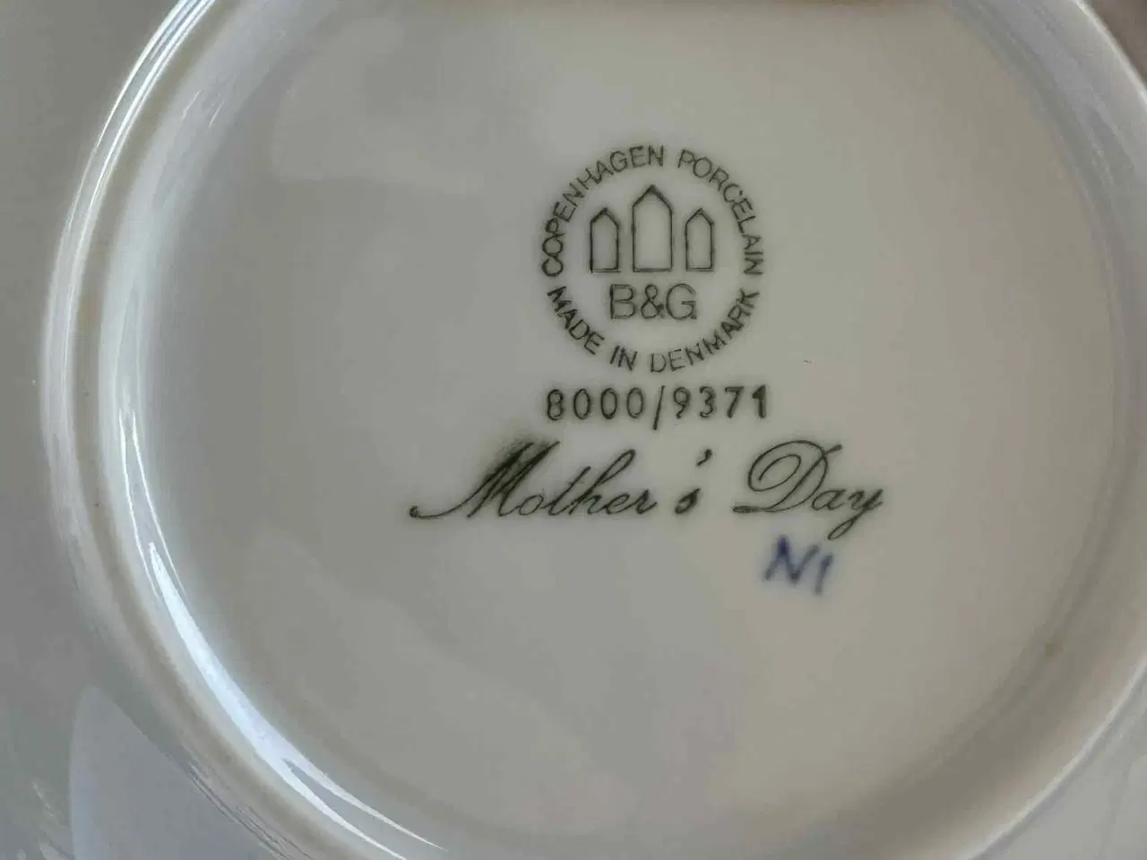 Billede 12 - Royal Copenhagen jule- og mindeplatter – 6 stk.