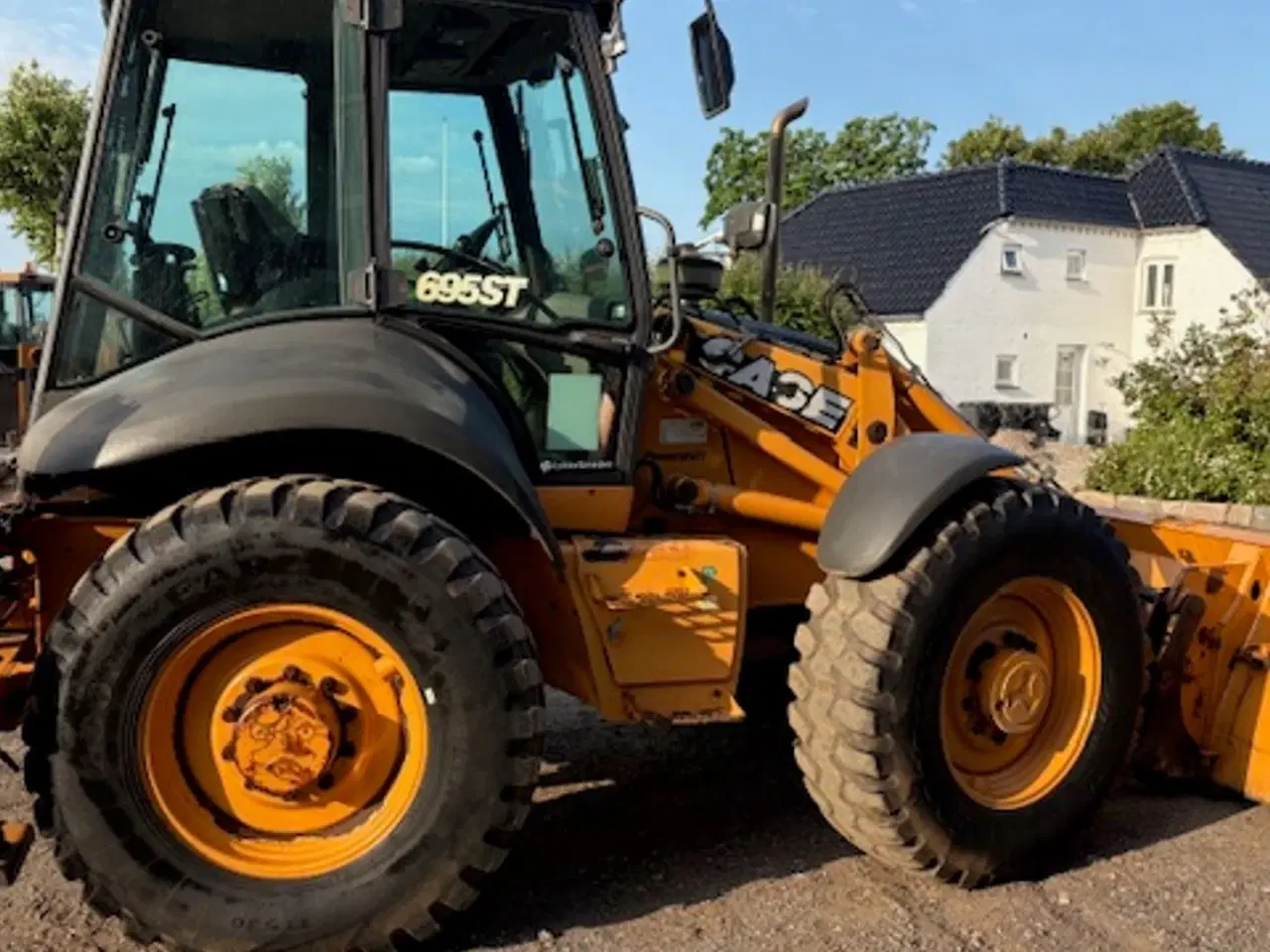 Billede 8 - Case 695 ST VOLVO SKIFTE FOR OG MEK HURTIGSKIFT BAG