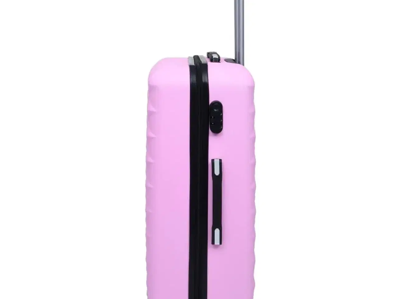 Billede 4 - Kuffert sæt 2 stk. hardcase ABS pink