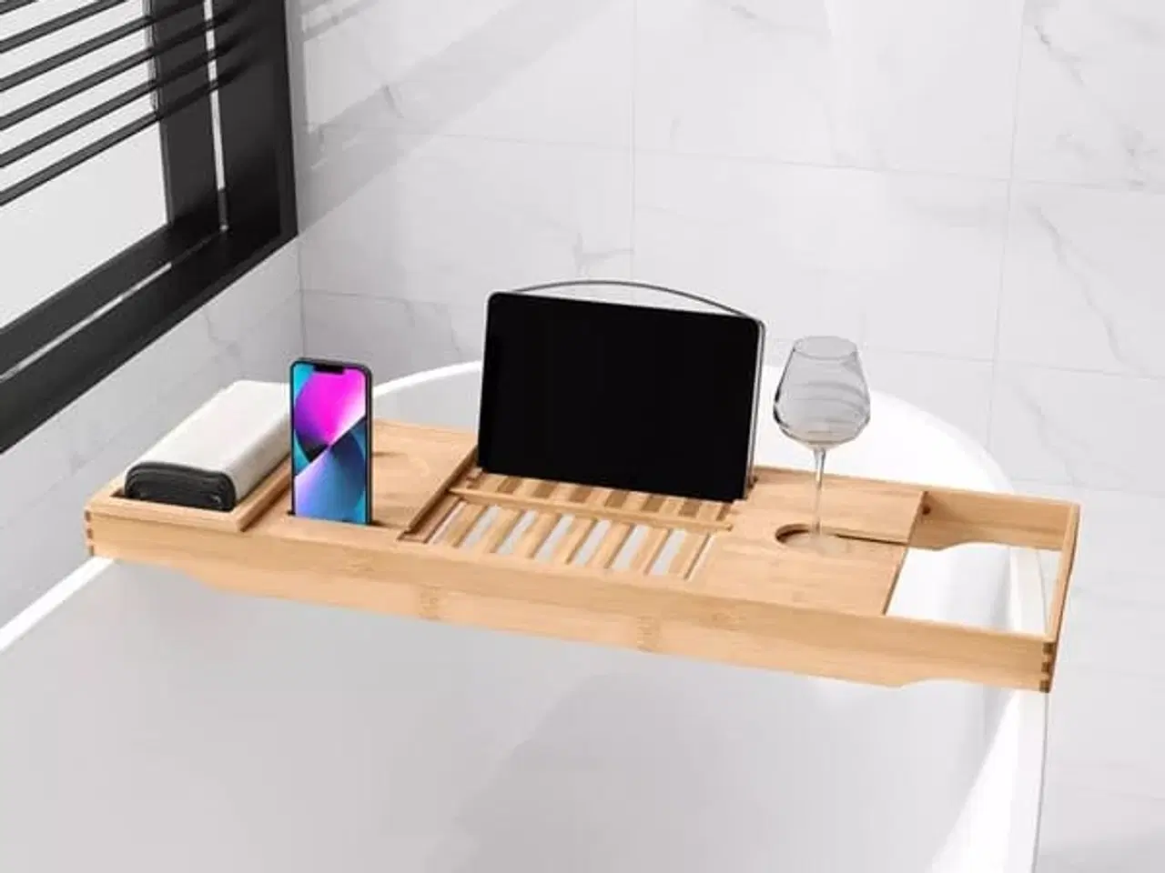 Billede 5 - Hylde til badekar