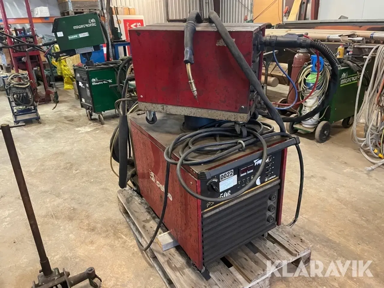 Billede 3 - Svejsemaskine Selco PSM506