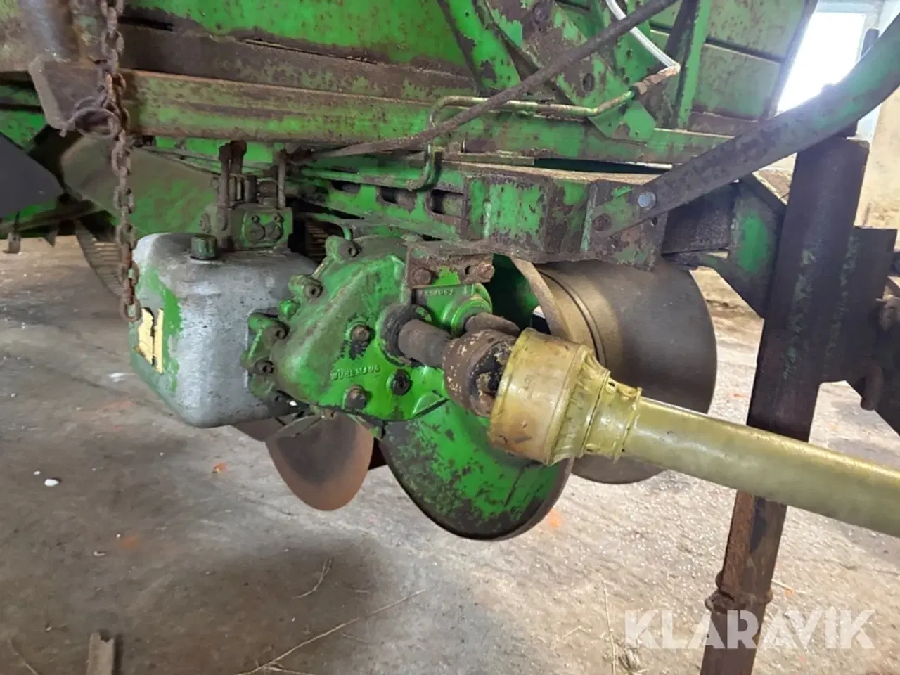 Billede 12 - Kartoffeloptager Niewöhner Wühlmaus