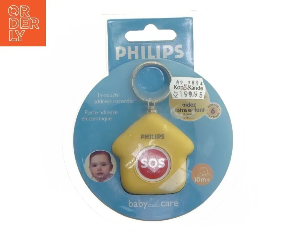 Billede 1 - Philips SOS adresse optager fra Philips