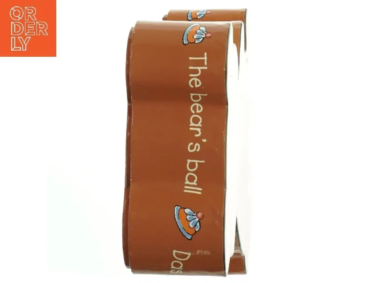 Billede 4 - Bjørnebal puslespil i bjørneformet æske fra Djeco (str. 42 x 30 cm)