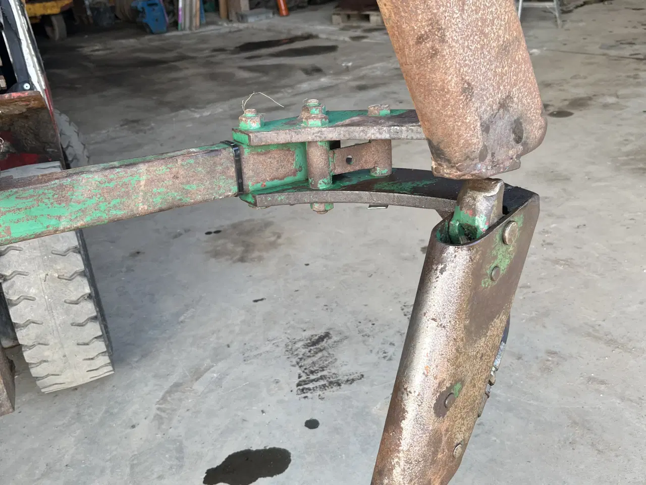 Billede 5 - Kvernlands Hydrauliks jordpakkerarm