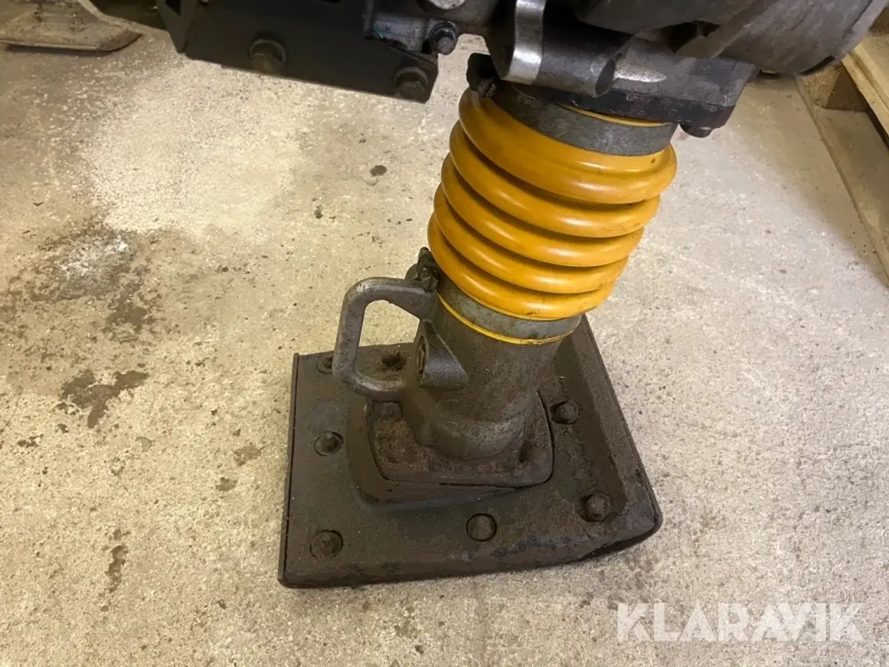 Billede 7 - Jordlopper Wacker Neuson/Bomag BS50-2plus/BT 60/4 3 styk