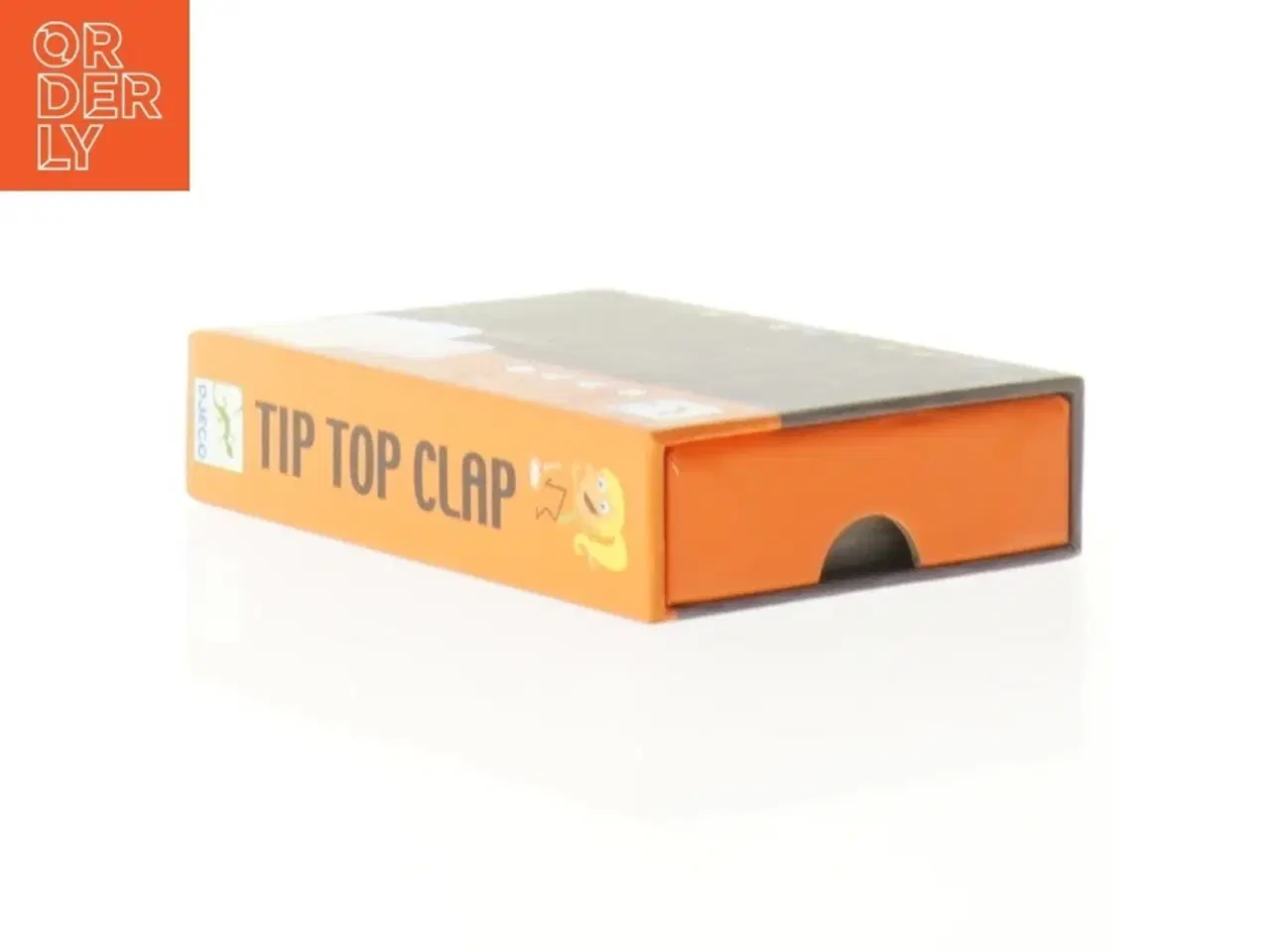 Billede 5 - Tip Top Clap Kortspil fra Djeco (str. 12 x 8,3 x 3 cm)