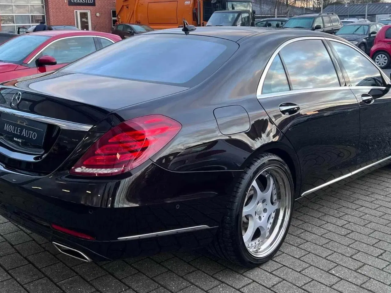 Billede 4 - Mercedes S500 4,7 aut. lang