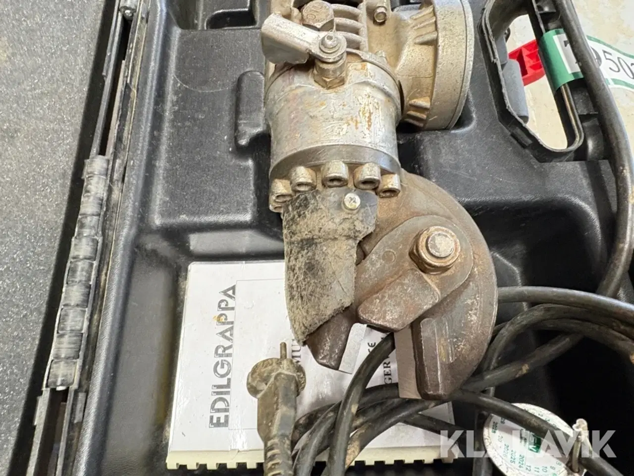 Billede 4 - Armeringsklipper Edilgrappa MU 16