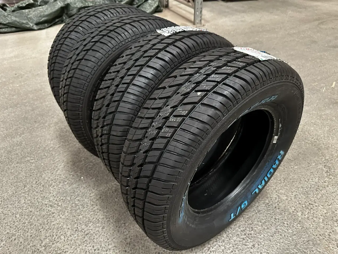 Billede 12 - Cooper Cobra dæk med hvid skrift
