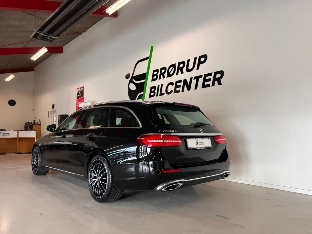 Billede 5 - Mercedes E220 d 2,0 Avantgarde stc. aut.