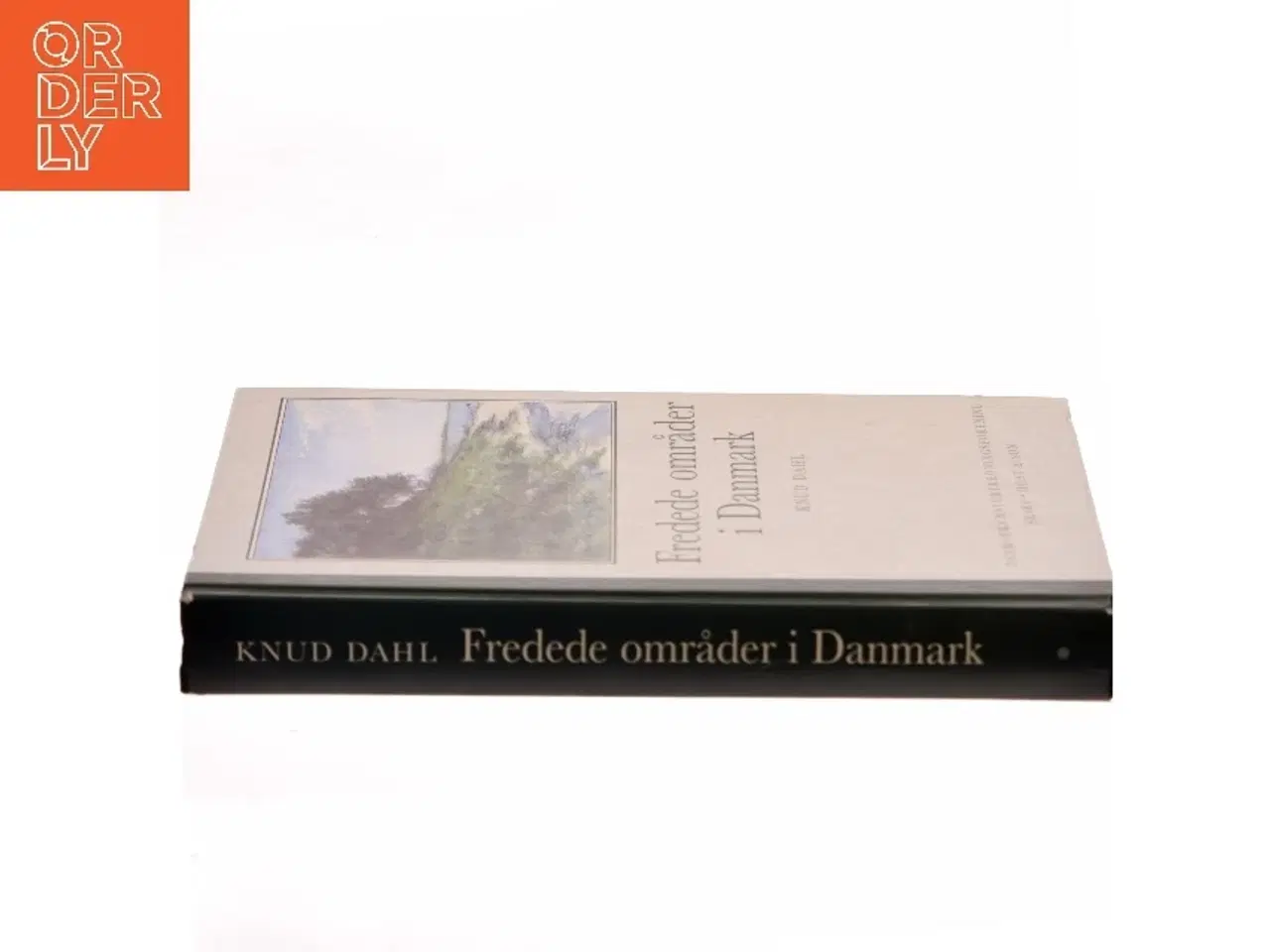 Billede 2 - Fredede områder i Danmark af Knud Dahl (f. 1923) (Bog)