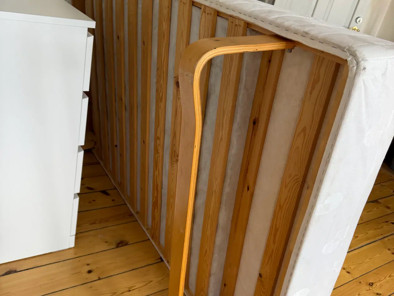 Billede 5 - Halvanden mands seng og topmadras 