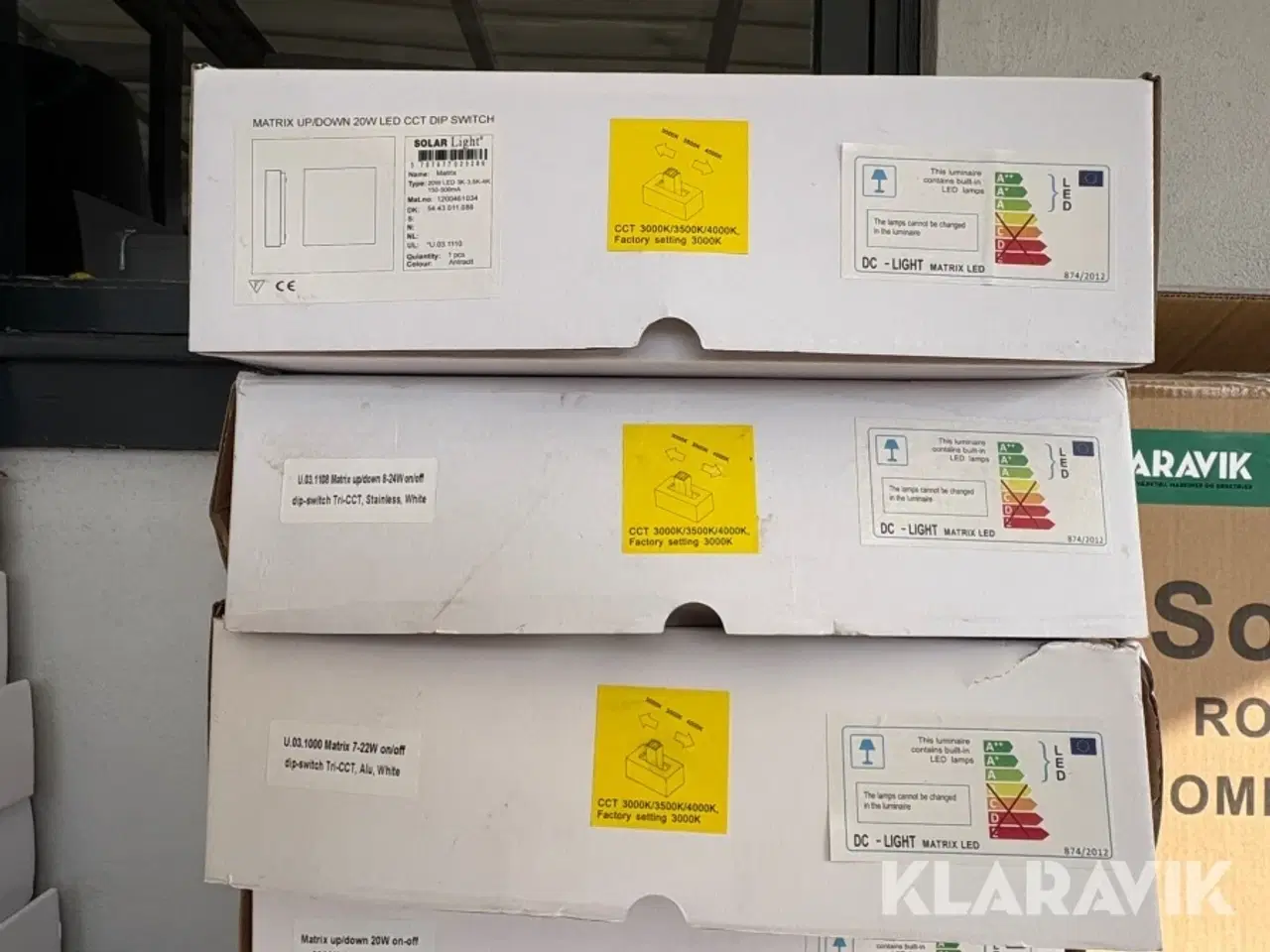 Billede 11 - Led lamper parti Solar Assorteret 44 styk