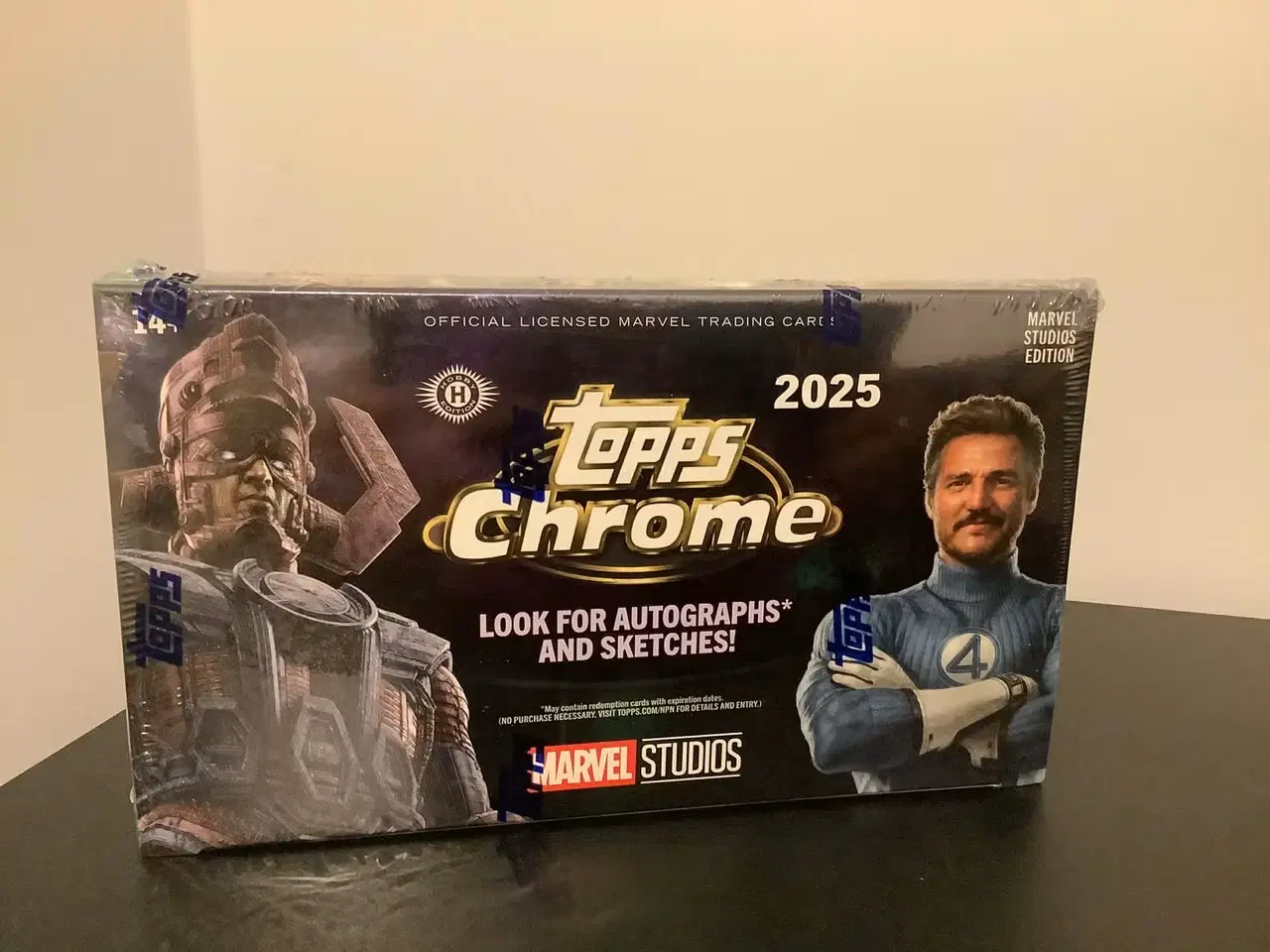 Billede 1 - Topps Chrome Marvel Studios 2025 - Hobby Box