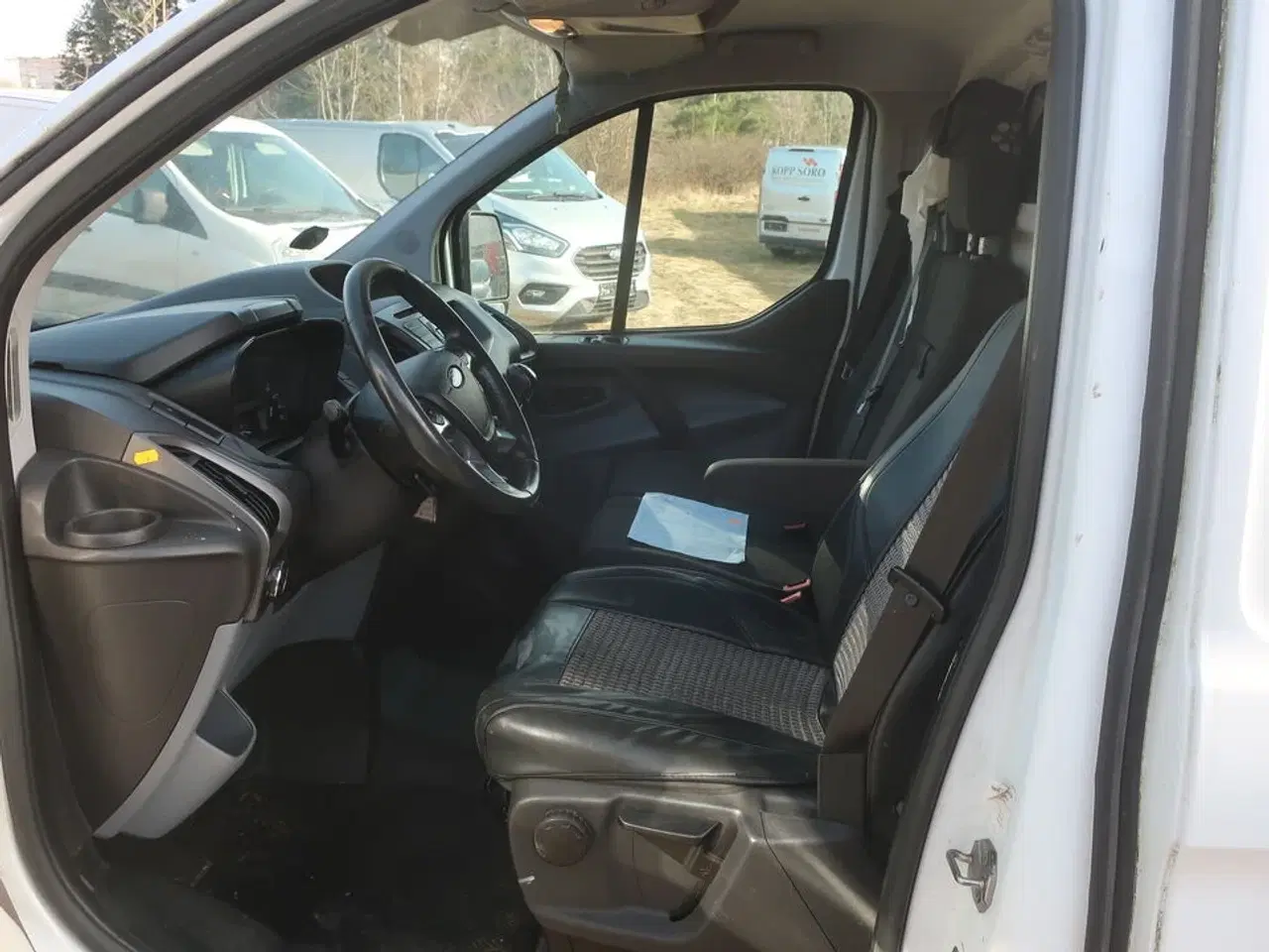 Billede 7 - Varebil FORD TRANSIT CUSTOM VAN 2.2 TDCI (100HK)