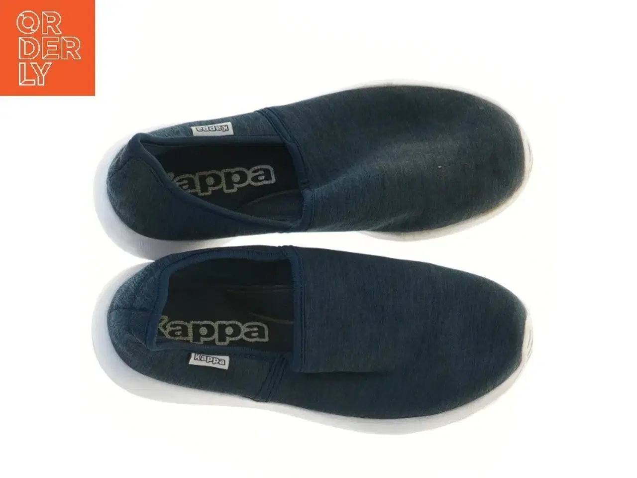Billede 2 - Blå slip-on sko, str. 39 fra Kappa (str. 39 )