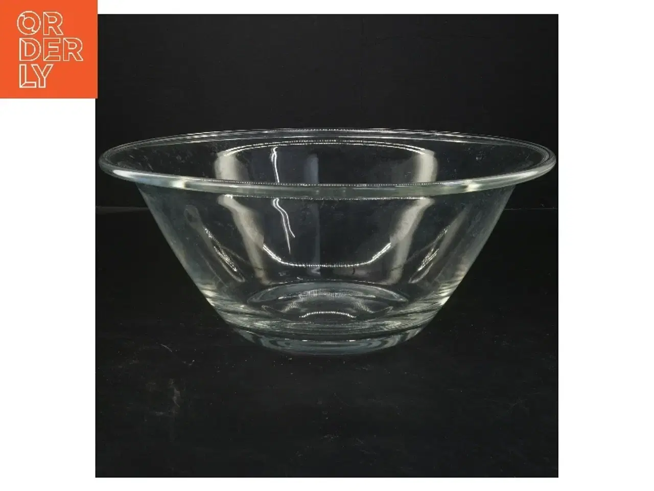 Billede 1 - Salat glas skål (str. 31x13 cm)