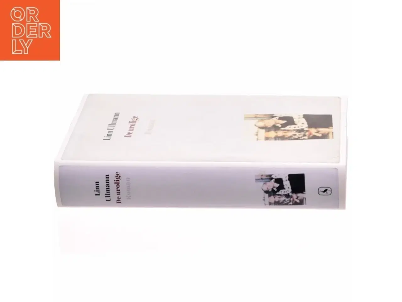 Billede 2 - De urolige af Linn Ullmann (Bog)