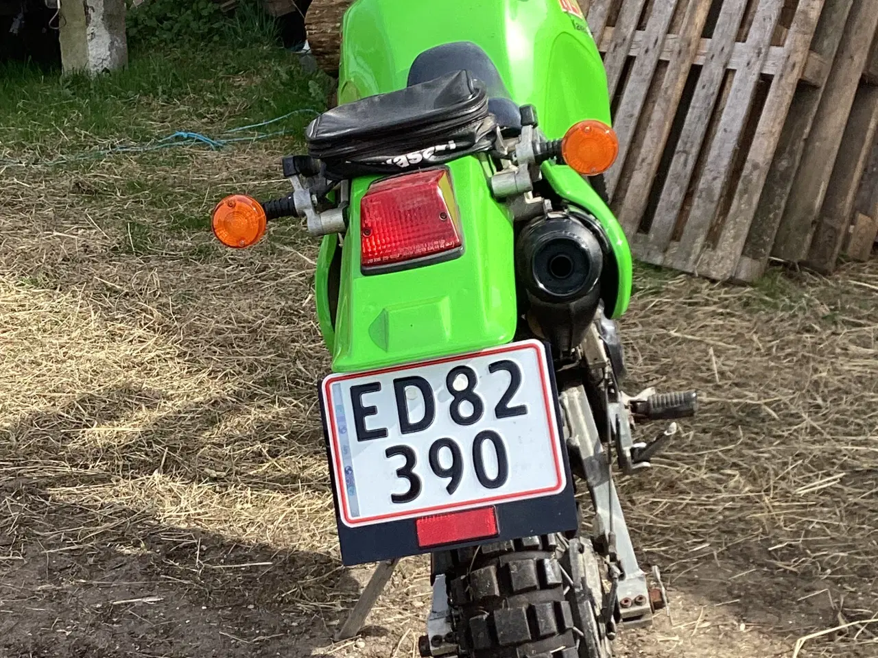 Billede 2 - Klassisk offroader Kawasaki KLR600