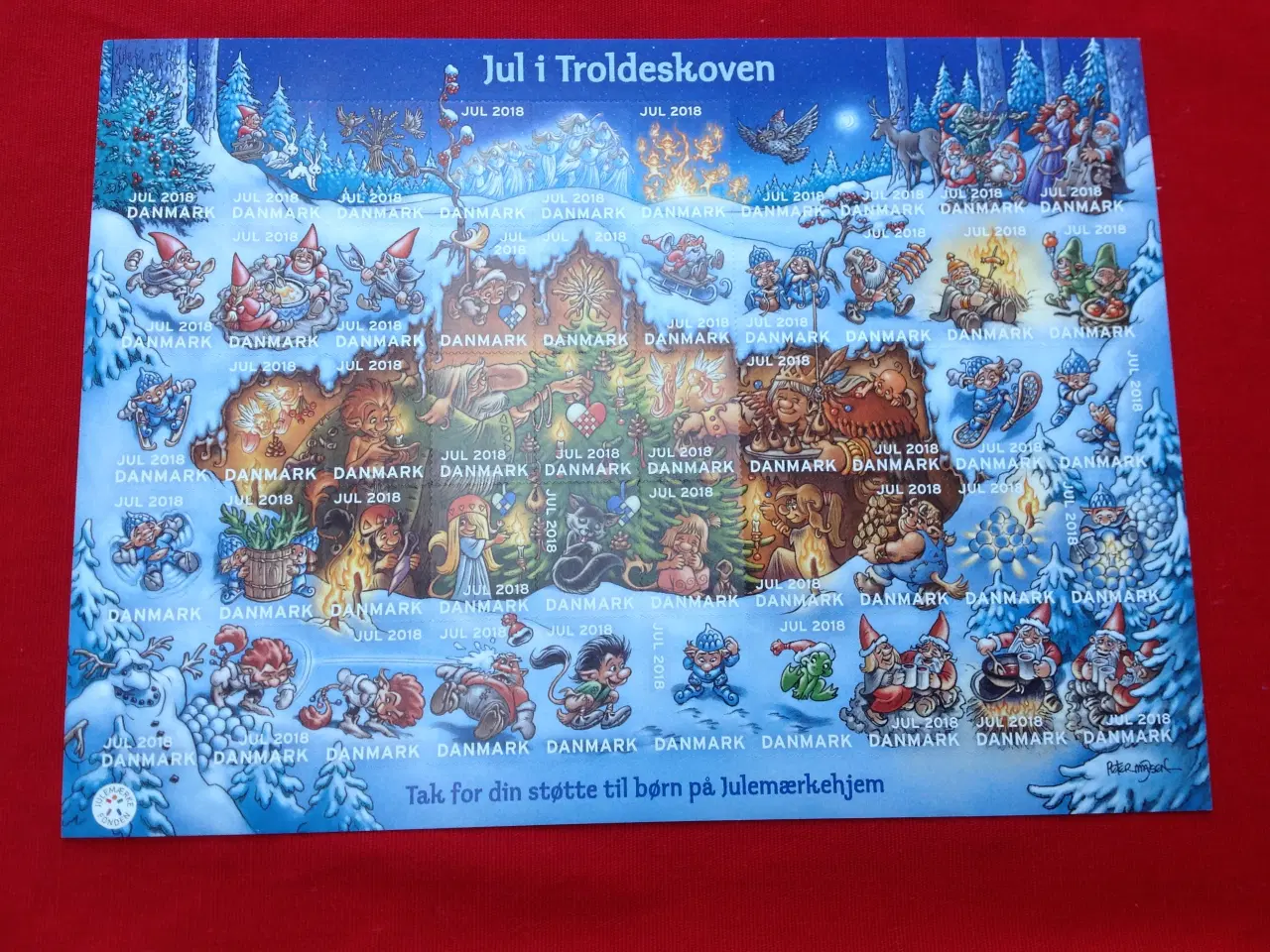 Billede 6 - Julemærker årgang 1975 til 2010 sælges