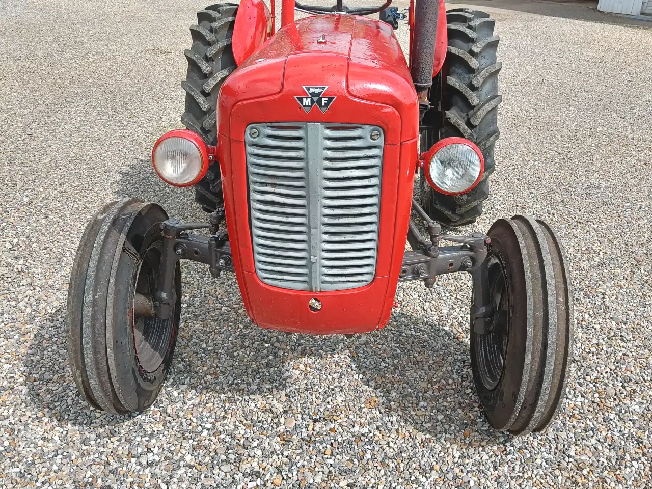 Billede 2 - Massey Ferguson  35   3 cyl Diesel   Traktor