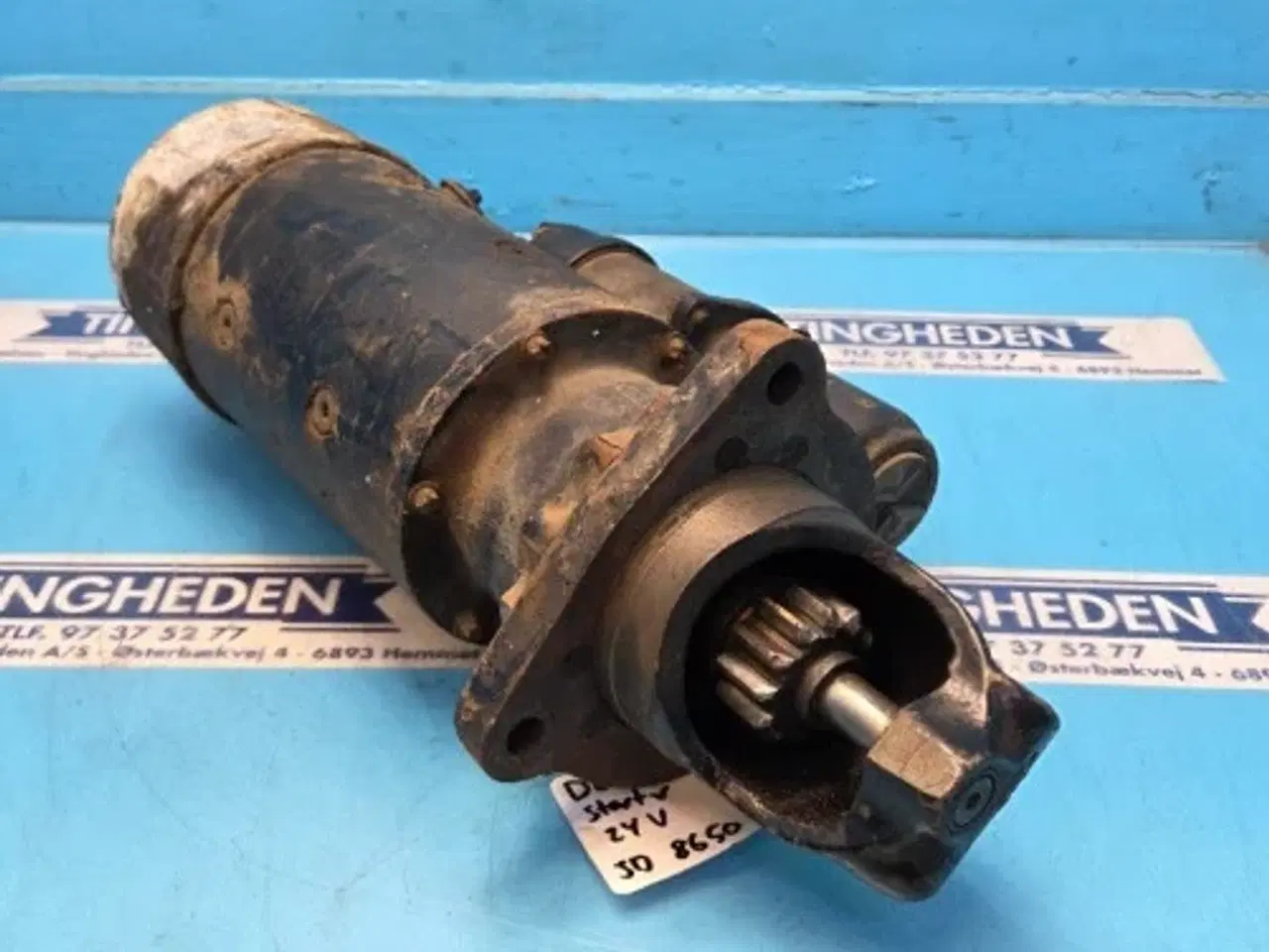 Billede 4 - John Deere 8650 Starter RE13942