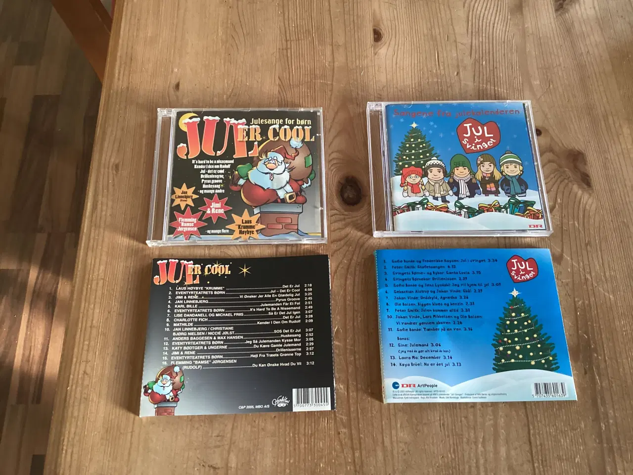 Billede 13 - Jule Cd 36 Stks. Voksen og Børne.