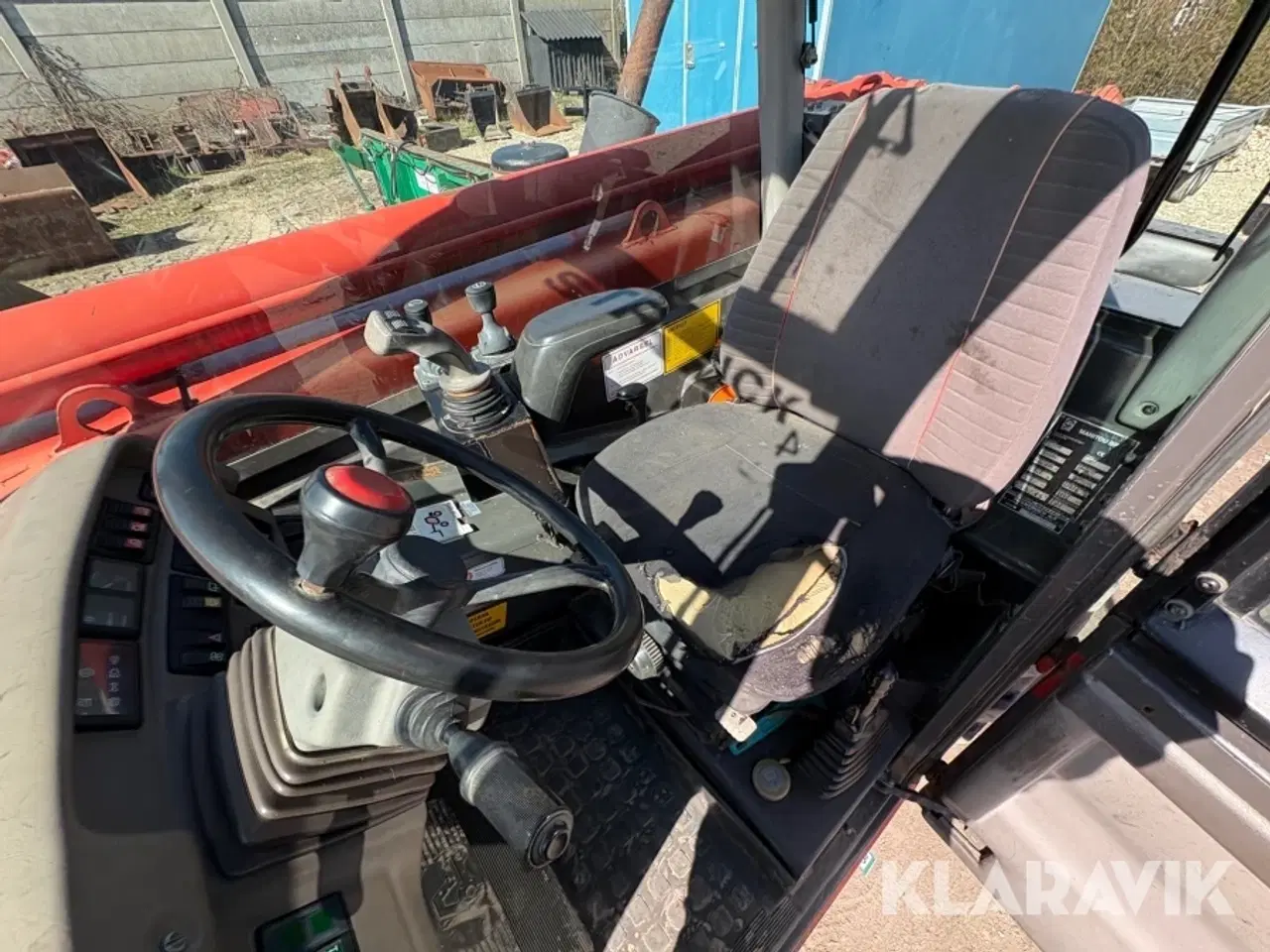 Billede 10 - Teleskoplæsser Manitou Maniscopic Mt 1740 slt serie 2E