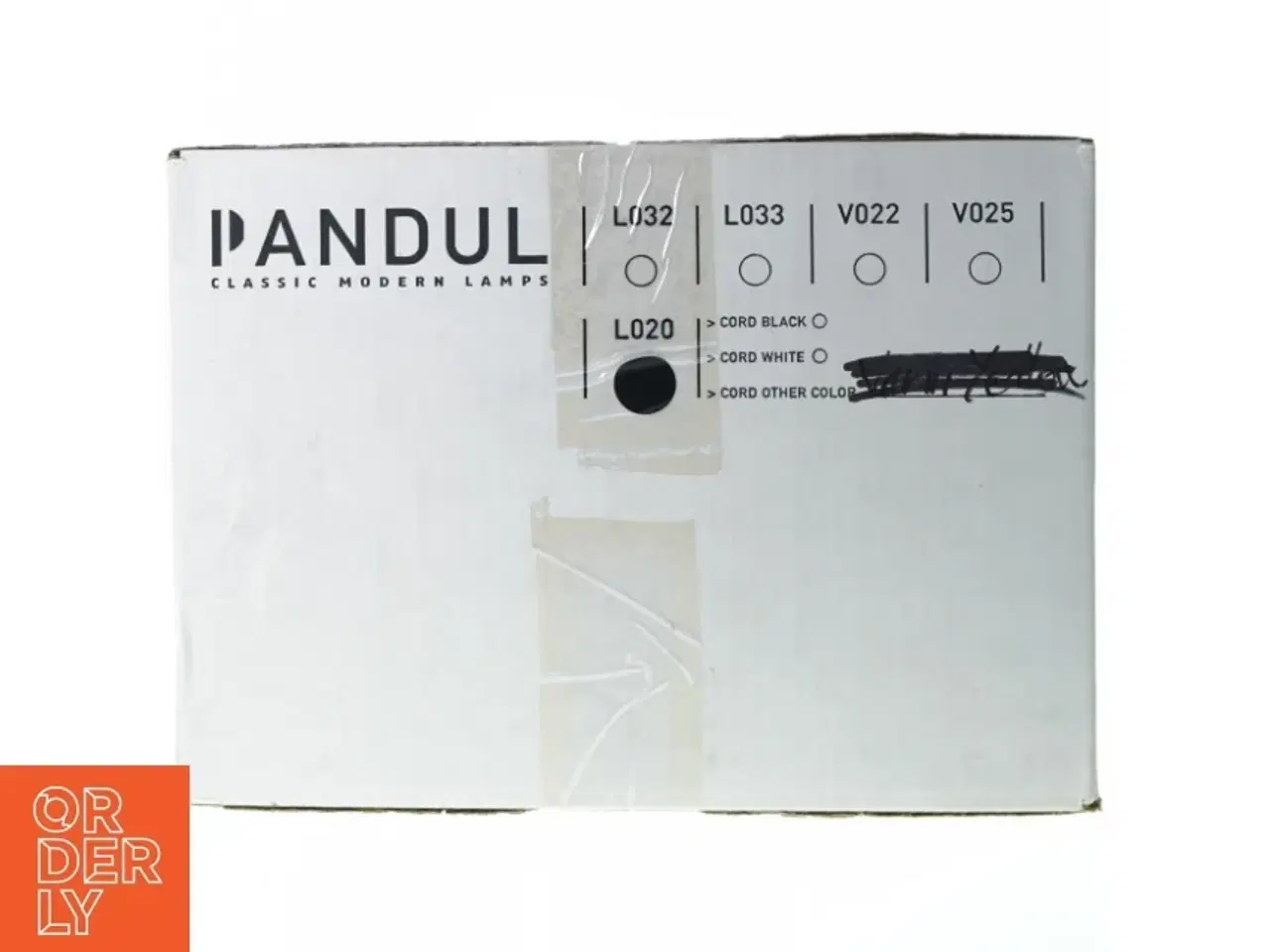 Billede 1 - Henning Koppel lampe for Pandul, BUBI Pendel fra Pandul (str. 22 cm)