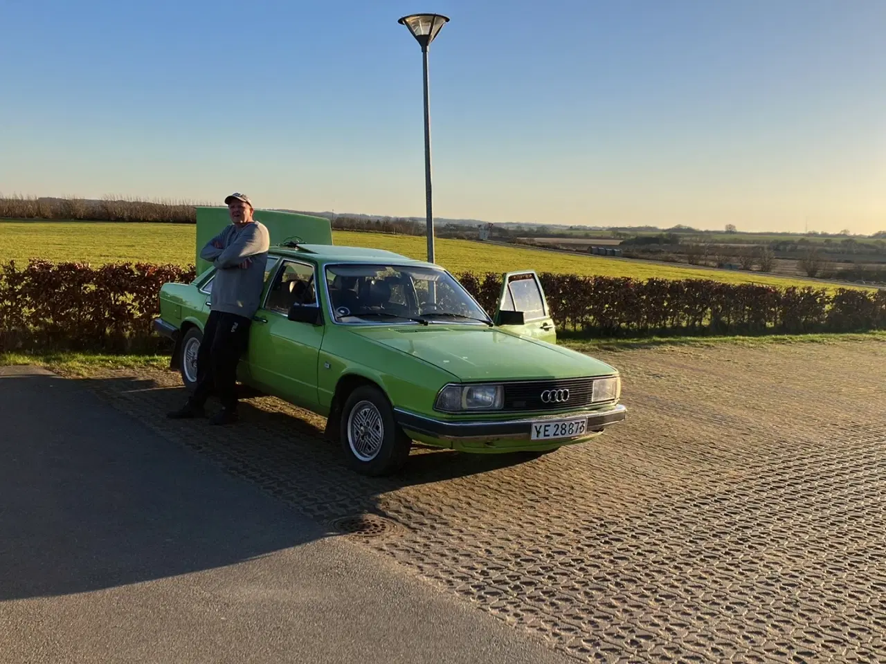 Billede 2 - Audi 100 C2 5 cyl 2.2 1982.