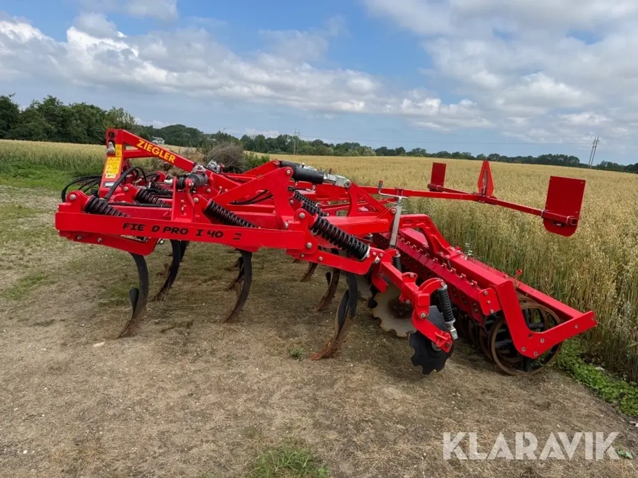 Billede 6 - Dybdeharve Ziegler Field profi 4003