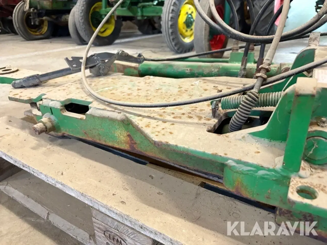 Billede 8 - Hydraulisk Hitchkrog Dromone Engineering