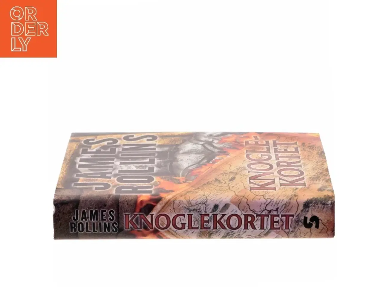 Billede 2 - Knoglekortet af James Rollins (Bog)
