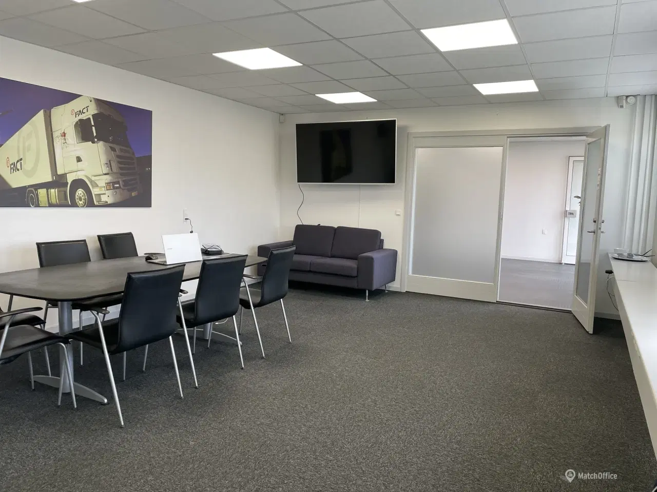 Billede 2 - Kontorlejemål på 195 m² i Kastrup – mulighed for lager og udvidelse