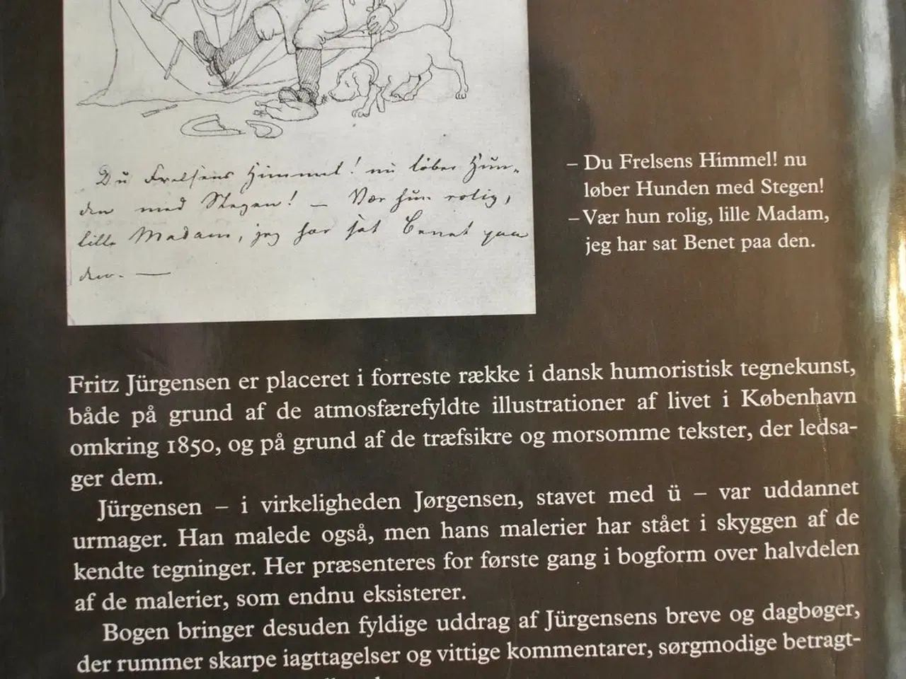 Billede 3 - fritz jürgensen - jeg fortæller kun noget som angå
