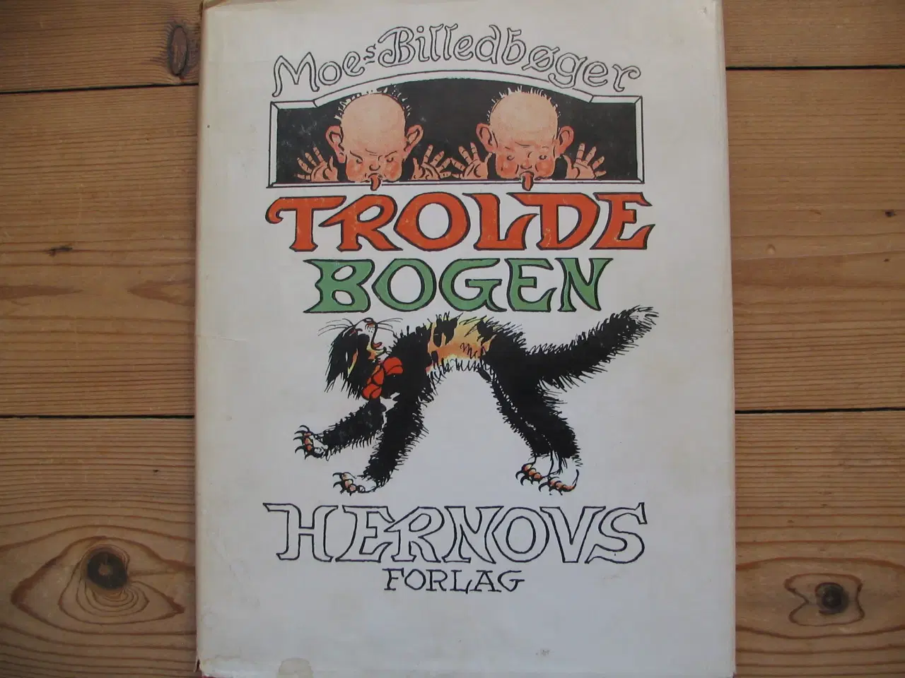 Billede 1 - Louis Moe (1857-1945). Billedbøger