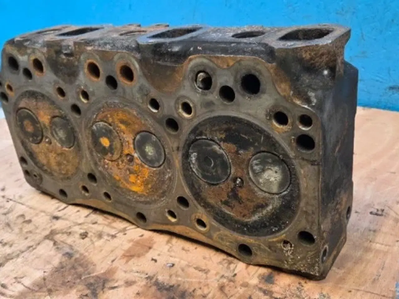 Billede 4 - Iveco 8460 SRI 10 Cylinderhoved 500336912