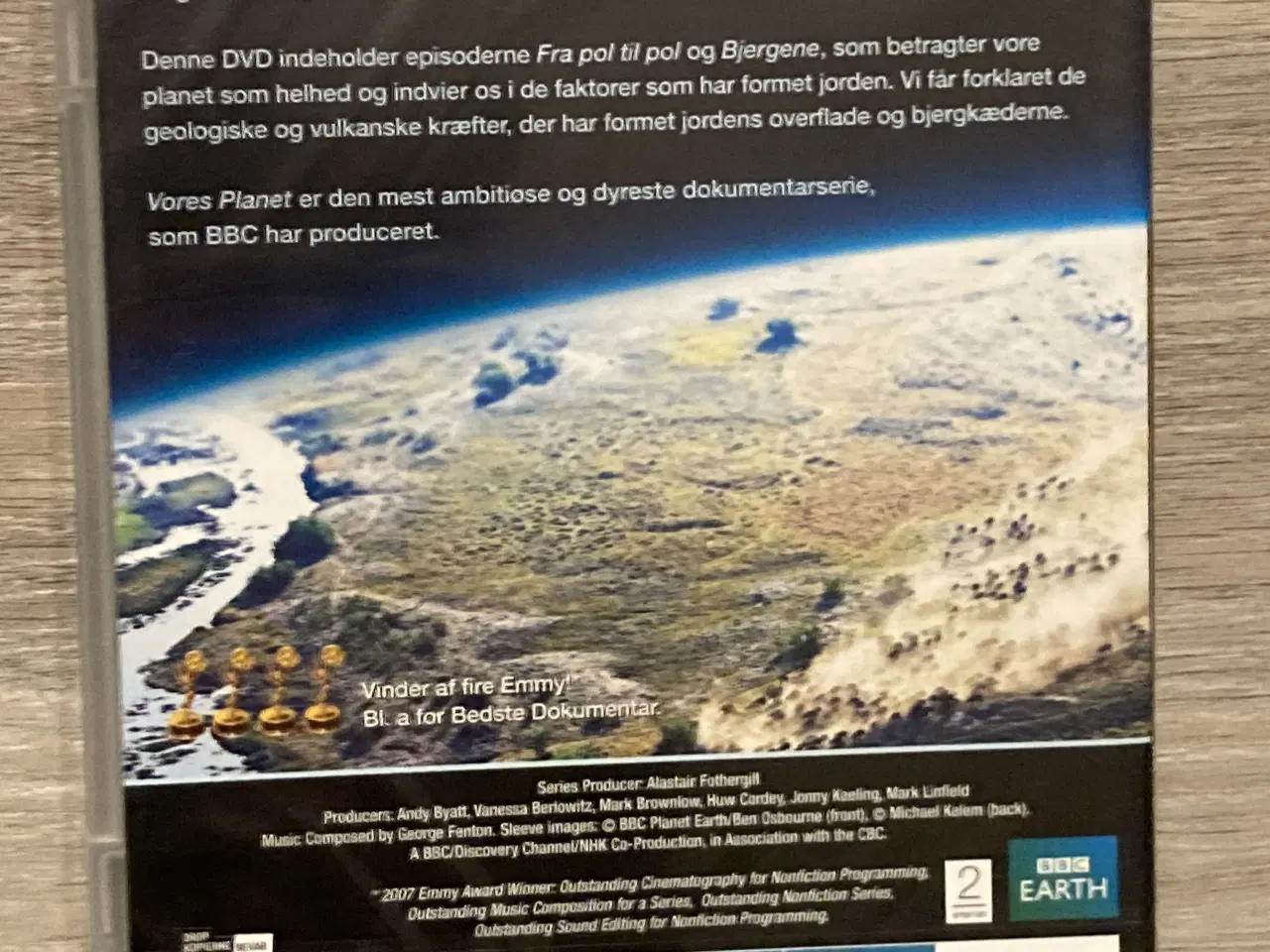 Billede 2 - DVD: Vores planet