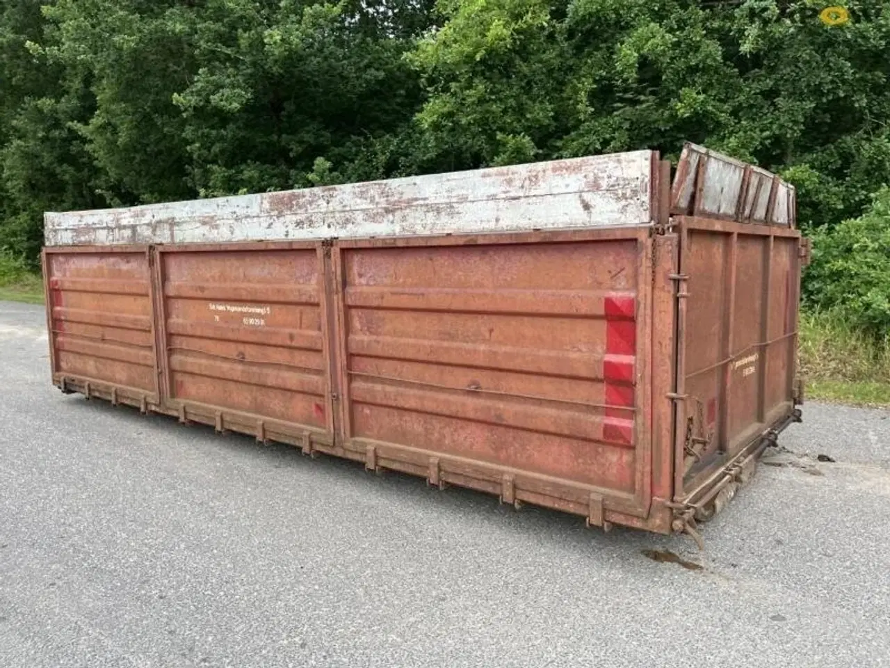 Billede 7 - - - - Container til wirehejs