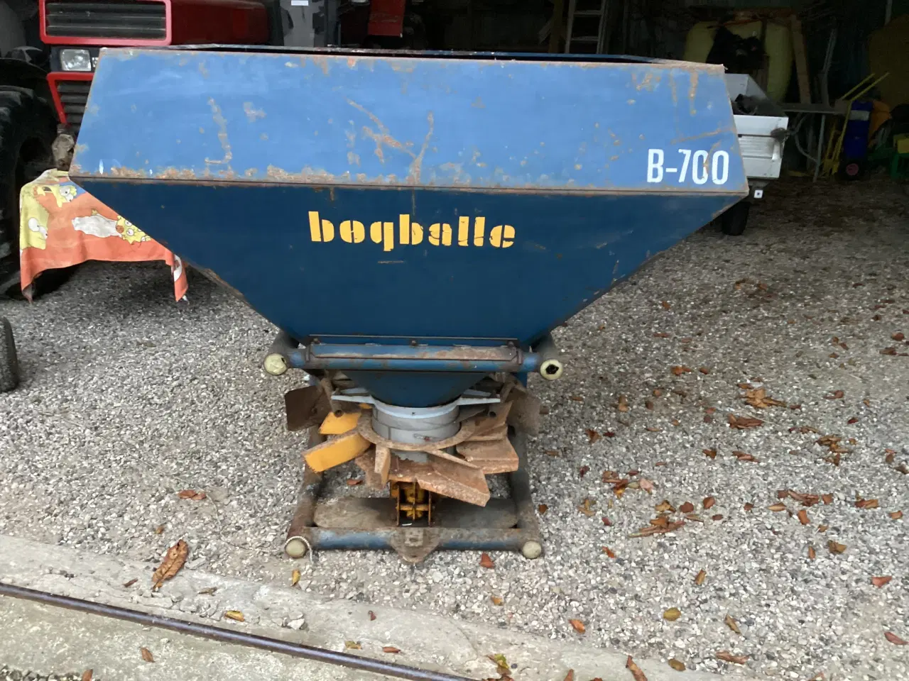 Billede 1 - Bøgballe gødningsspreder